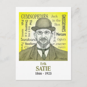 Satie Postcard
