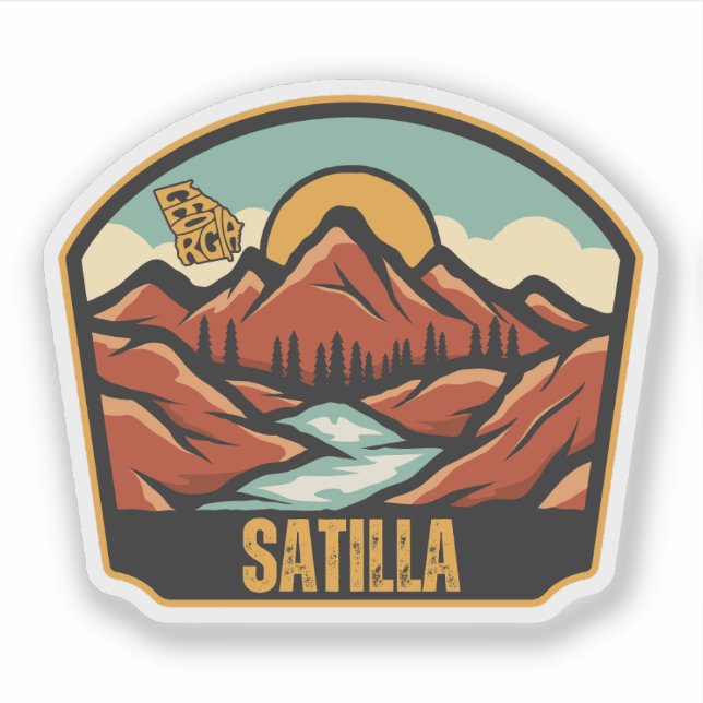 Satilla, Georgia (Front)