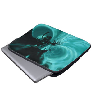 Satin Abstract Dreams Notebook Laptop Sleeve