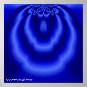 SATIN BLUES POSTER