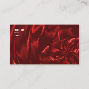 Satin Business Card