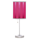 Satin dots - shades of fuchsia pink