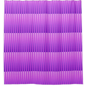 Satin dots - violet and orchid