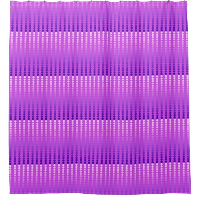 Satin dots - violet and orchid (Front)