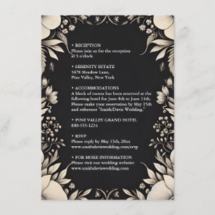 Satin Fabric Velvet Lace Linen Paper Wedding Enclosure Card