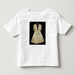 Satin Hunting Coat Embroidered with Silks in Toddler T-shirt