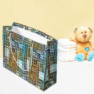 Satin Quilt Binder Large Gift Bag