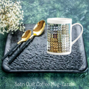 Satin Quilt Spécialité Mug