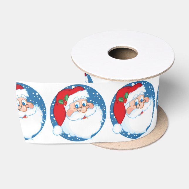 Satin Ribbon/Santa Ribbon (Spool)