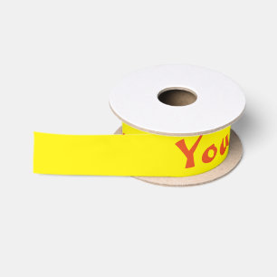 Satin ribbon "You are my sunshine"