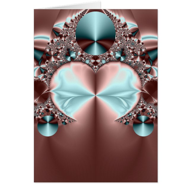 Satin Sheets Blank Card (Front)