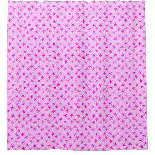 Satin stars, orchid on pale pink