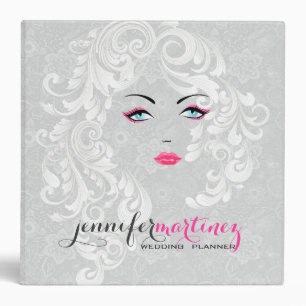Satin White Lace Hair Stylist Beauty Face Binder