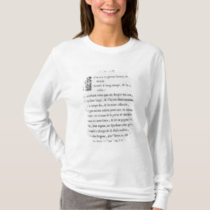 'Satires' by Nicolas Boileau T-Shirt