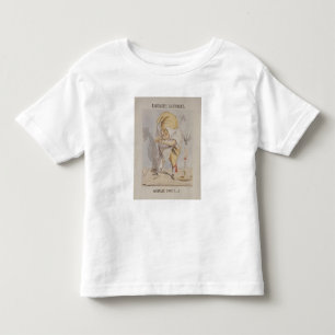 Satirical Fantasies, caricature of Adolphe Toddler T-shirt