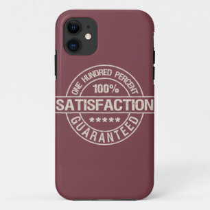 SATISFACTION GUARANTEED iPhone 5 case-mate 11 Case