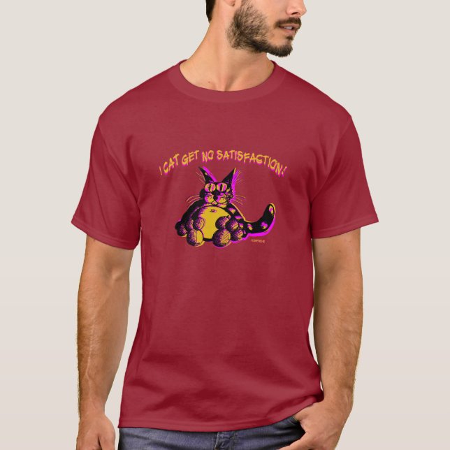 Satisfaction II T-Shirt (Front)