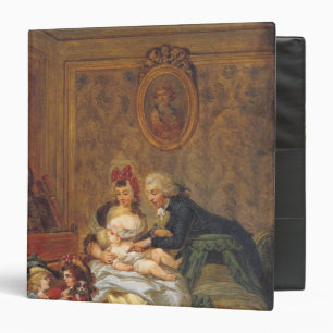 Satisfaction of Marriage or, The Happy Family Binder