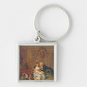 Satisfaction of Marriage or, The Happy Family Keychain