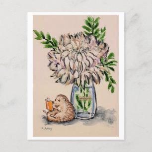 Satisfaction postcard