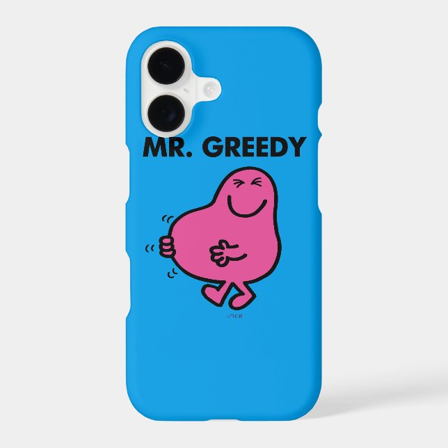 Satisfied Mr. Greedy (Back)