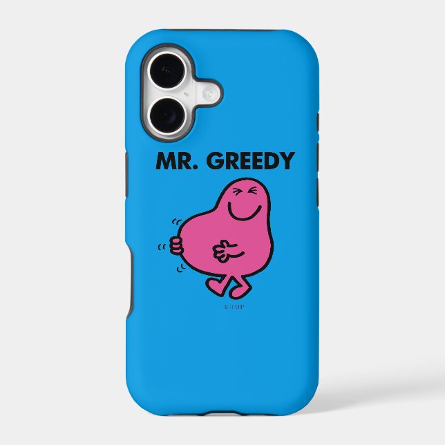 Satisfied Mr. Greedy (Back)