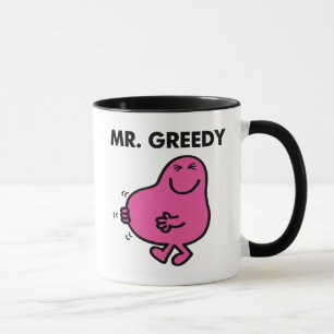 Satisfied Mr. Greedy Mug