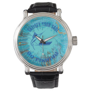 Satisfy your soul   Marlin fish     Watch