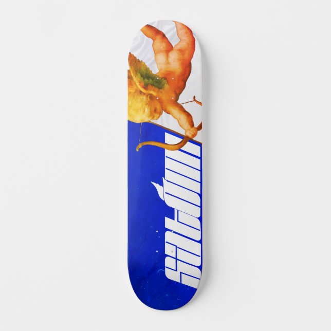 satomi moto "25" Skateboard (Recto)