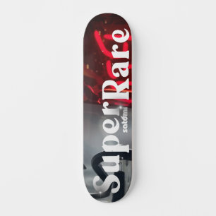 satomi moto "Super Rare" Skateboard Deck