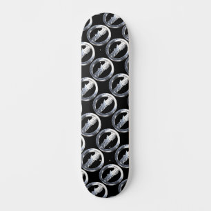 satomi motorsport chrome  skateboard
