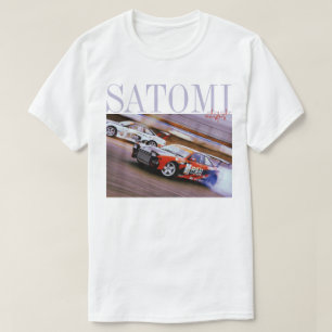 satomi motorsport  "Drift Scene" T-Shirt