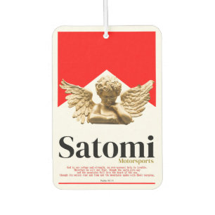 satomi motorsport F-46 Air Freshener