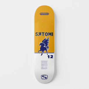 satomi motorsport Senna 99T Skateboard