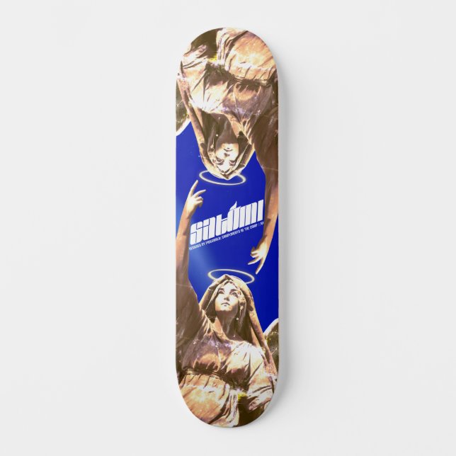 satomi motorsport "Touch n'Go" Skateboard (Recto)