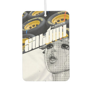 satomi motorsport wheels air freshener
