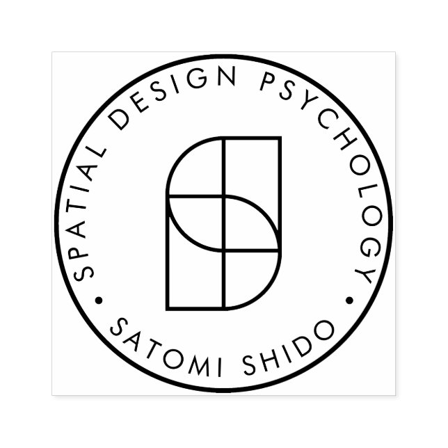 SATOMI rubber stamp (Imprint)