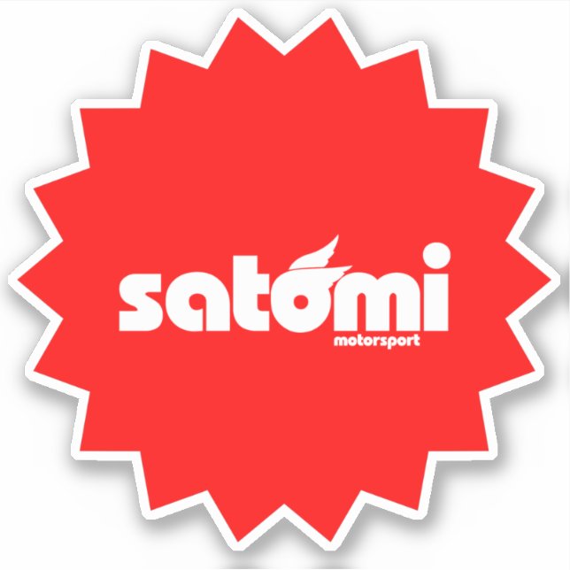 satomi Toymaker Vinyl Sticker (Front)