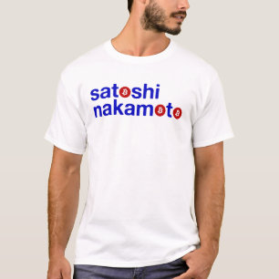 Satoshi Nakamoto - Bitcoin Crypto Nerd T-Shirt