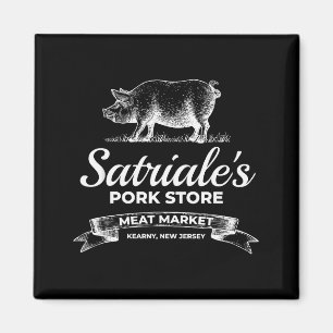 Satriale’s Rk Store Kearny New Jersey  Magnet