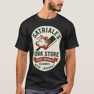 Satriale's Meat Market (2) T-Shirt