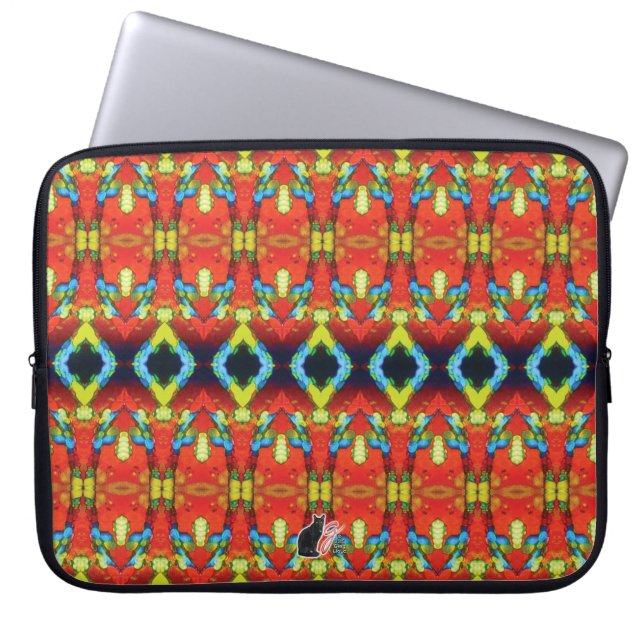 Satrualiens KCFX Laptop Sleeve (Front)
