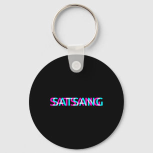 Satsang Yoga Chakra Meditation Spiritual Moon Chil Keychain