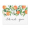 Satsuma Charcoal Bridal or Baby Shower Thank You