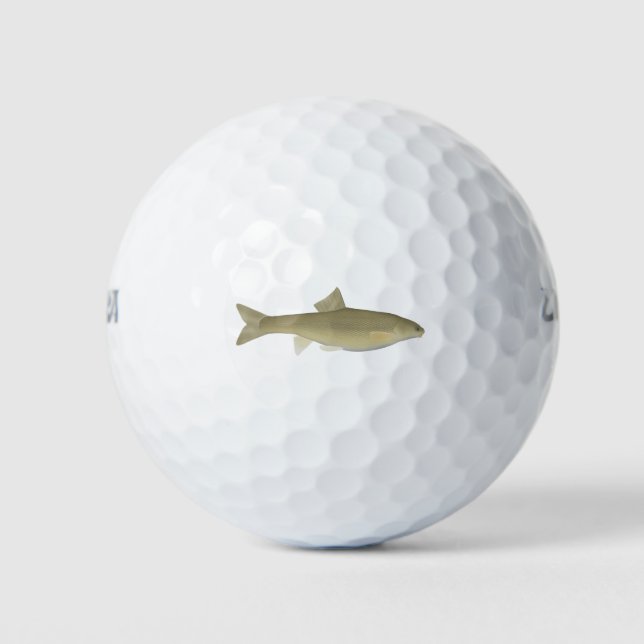 Sattar Snowtrout Golf Balls (Front)