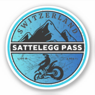 Sattelegg pass swiss–alps motorcycle tour