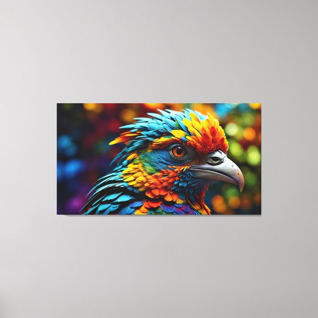 Sattire Designs Canvas Art (Front)