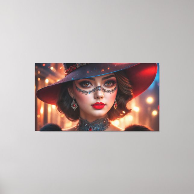 Sattire Designs Canvas Art (Front)