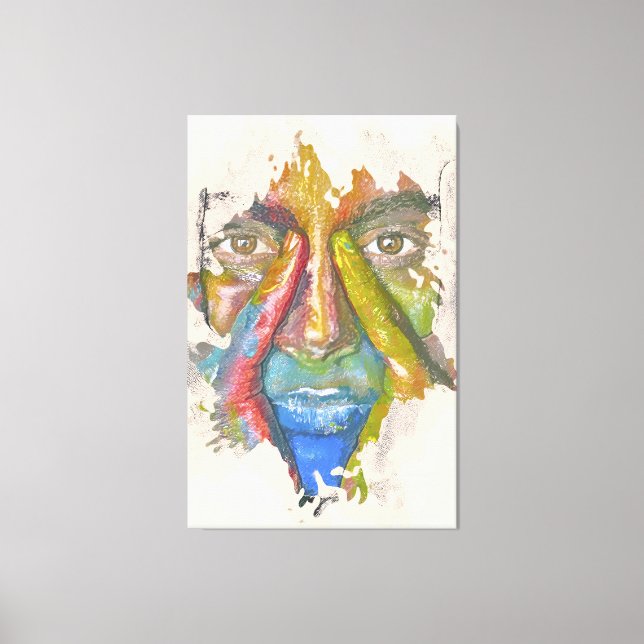 Sattire Designs Canvas Print (Front)