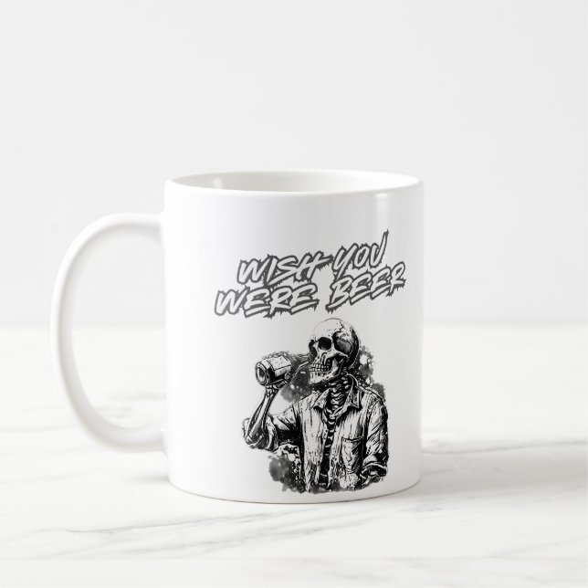 Sattire Designs Cool trendy Mugs (Left)